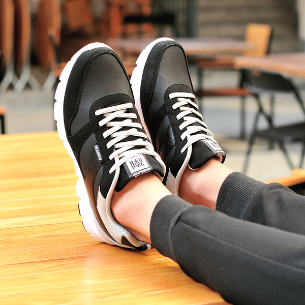 Πολύ άνετα casual αθλητικάανδρικά παπούτσια  με ψηλά και μαλακά πέλματα - 4 μοντέλα