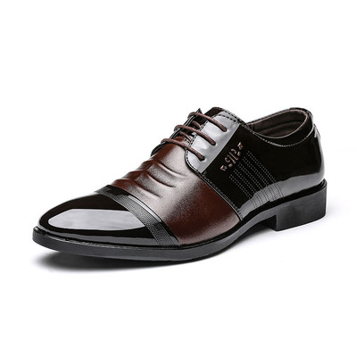 Мъжки официални обувки , подходящи за бизнес срещи и делови вечери