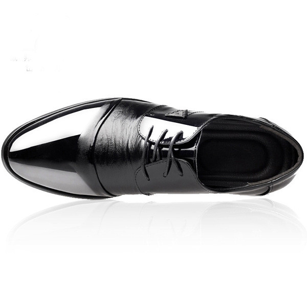 Много стилни лачени мъжки обувки - 2 модела