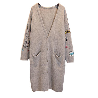 Много удобна и стилна дамска дълга жилетка