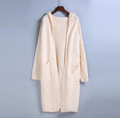 Стилна ежедневна дамска жилетка в няколко различни цвята,с качулка