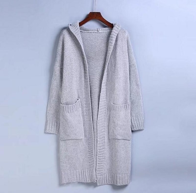 Стилна ежедневна дамска жилетка в няколко различни цвята,с качулка