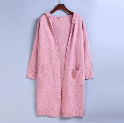 Стилна ежедневна дамска жилетка в няколко различни цвята,с качулка