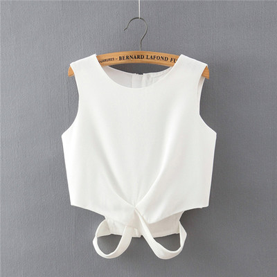 Уникален дамски топ в бял и черен цвят