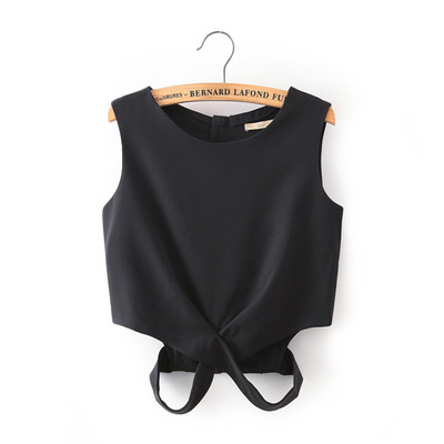 Уникален дамски топ в бял и черен цвят