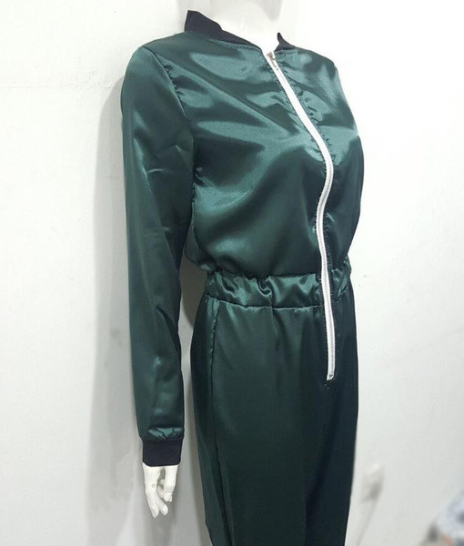 Удобен дамски цял гащеризон - 3 цвята