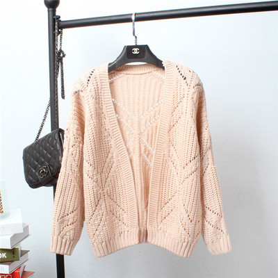 Много топла дамска жилетка в три цвята