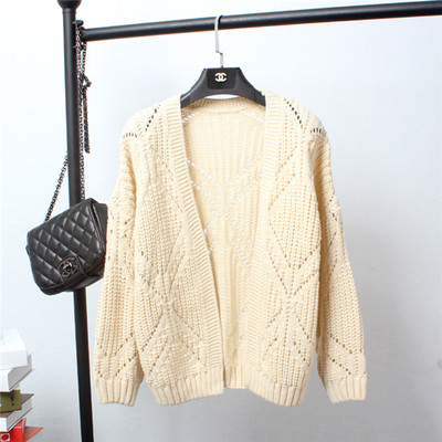 Много топла дамска жилетка в три цвята