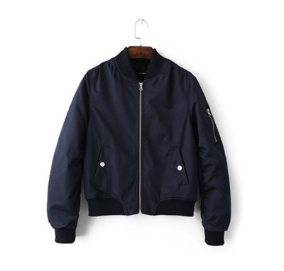 Актуално бомбър яке за дамите в семпъл модел и в много цветове