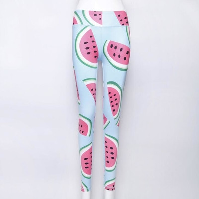 Уникален шарен и много удобен дамски спортен клин в три различни модела