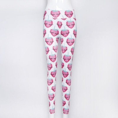 Уникален шарен и много удобен дамски спортен клин в три различни модела