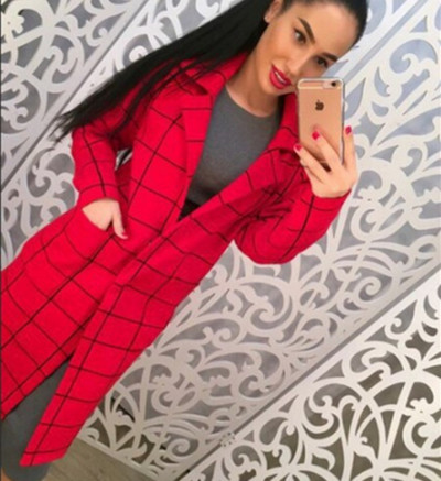 Много стилна дамска дълга жилетка тип палто - 3 модела