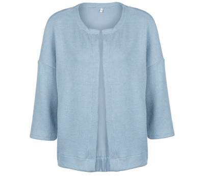 Велурено дамско тънко якенце подходящо за ежедневието