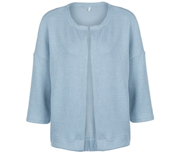 Велурено дамско тънко якенце подходящо за ежедневието