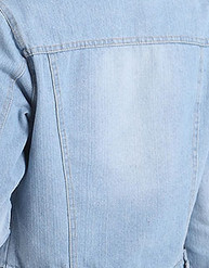 Актуално дамско дънково яке в ретро стил