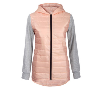 Много удобно и меко дамско ежедневно якенце с качулка - 2 цвята