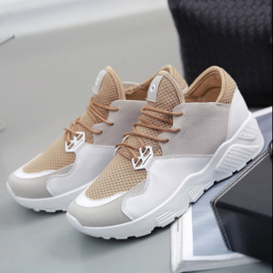 Αθλητικά  γυναικεία παπούτσια ν με κορδόνια  και πολύ άνετη σόλα - 4 χρώματα