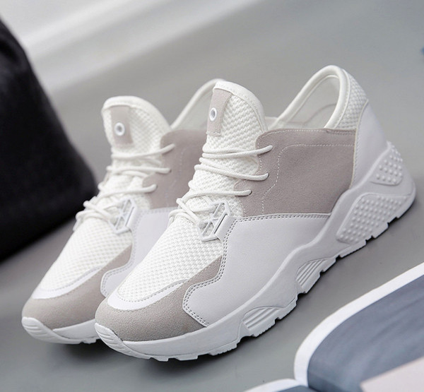 Αθλητικά  γυναικεία παπούτσια ν με κορδόνια  και πολύ άνετη σόλα - 4 χρώματα