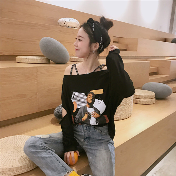 Καθημερινή γυναικεία  μπλούζα με πεσμένα μανίκια  σε τρία χρώματα