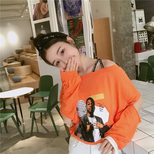 Καθημερινή γυναικεία  μπλούζα με πεσμένα μανίκια  σε τρία χρώματα