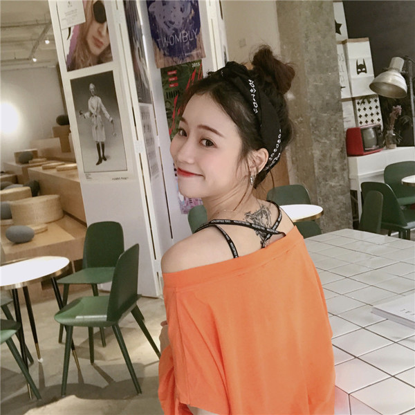 Καθημερινή γυναικεία  μπλούζα με πεσμένα μανίκια  σε τρία χρώματα