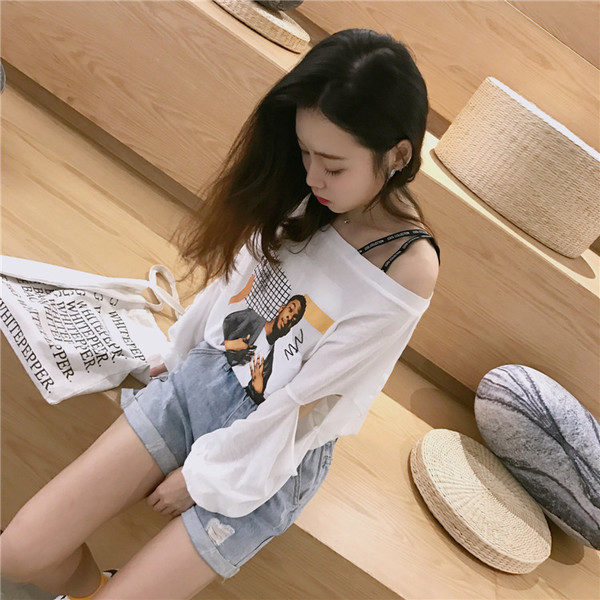 Καθημερινή γυναικεία  μπλούζα με πεσμένα μανίκια  σε τρία χρώματα