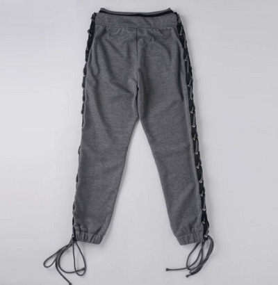 Καθημερινό γυναικείο παντελόνι με κορδόνια