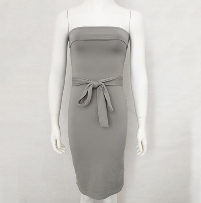 Κομψό βραδινό γυναικείο φόρεμα με κορδόνια σε πολλά χρώματα