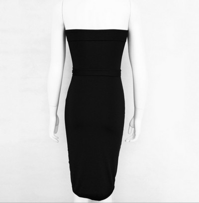 Κομψό βραδινό γυναικείο φόρεμα με κορδόνια σε πολλά χρώματα