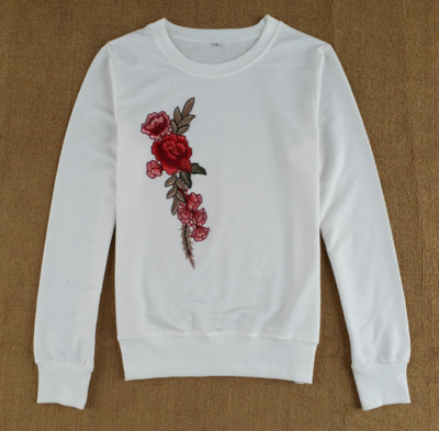 Πολύ άνετη μπλούζα με μεγάλο μανίκι και κεντήματα - 3 μοντέλα