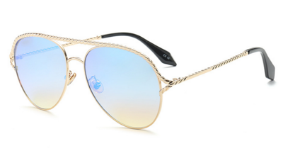 Γυναικείο  πουκάμισο με μακριά μανίκια με εικόνες δύο χρωμάτων