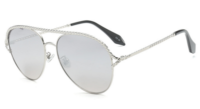 Γυναικείο  πουκάμισο με μακριά μανίκια με εικόνες δύο χρωμάτων