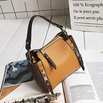 Κομψή γυναικεία τσάντα σε τέσσερα χρώματα