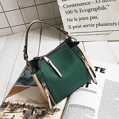 Κομψή γυναικεία τσάντα σε τέσσερα χρώματα