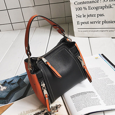 Κομψή γυναικεία τσάντα σε τέσσερα χρώματα