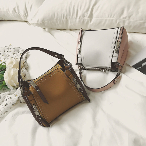 Κομψή γυναικεία  τσάντα σε τέσσερα χρώματα