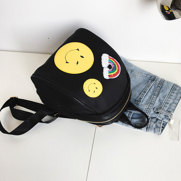 Καθημερινό σακίδιο σε μαύρο χρώμα