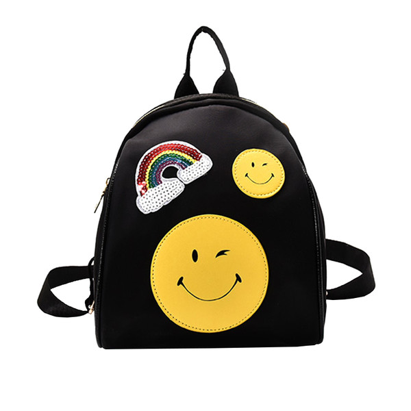 Καθημερινό σακίδιο σε μαύρο χρώμα