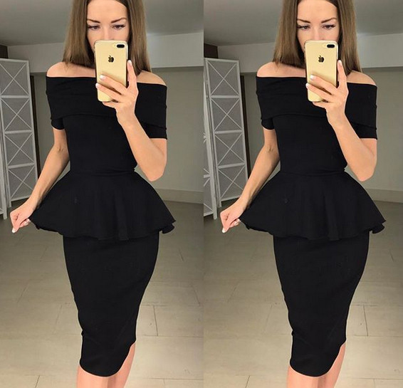 Κομψό γυναικείο σετ  από δύο μέρη και σε δύο διαφορετικά χρώματα