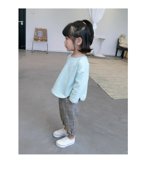 Семпла детска блуза за момичета, подходяща за ежедневие в четири цвята