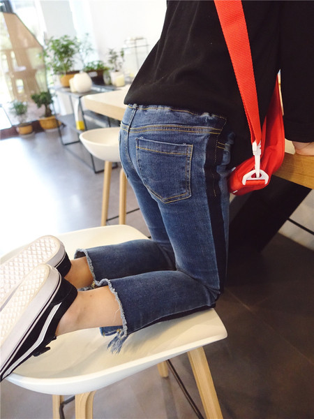 Πολύ κομψά τζιν για αγόρια με ελαστική μέση