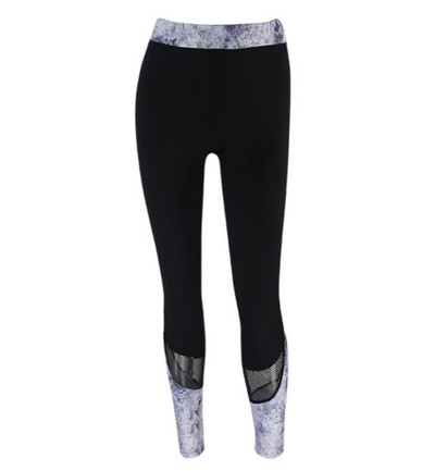 Αθλητικό γυναικείο κολάν πολύ άνετο σε μαύρο χρώμα