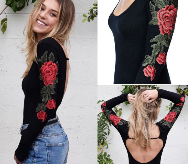  Γυναικείο  πουκάμισο με  μακρύ μανίκι και ενδιαφέρουσα πλάτη