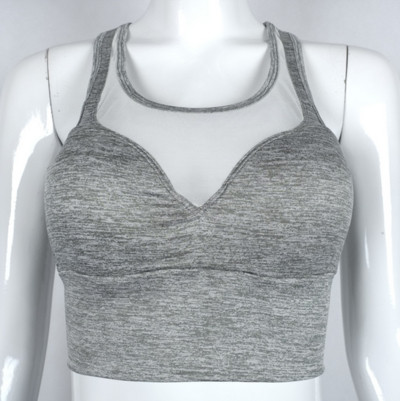 Αθλητικό κομψό γυναικείο αμάνικο με μοτίβα - 2 χρώματα