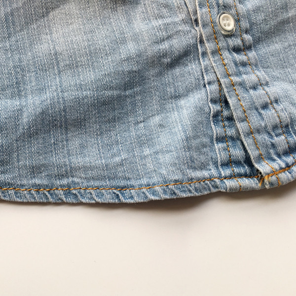 Denim παιδικό πουκάμισο για αγόρια σε δύο χρώματα