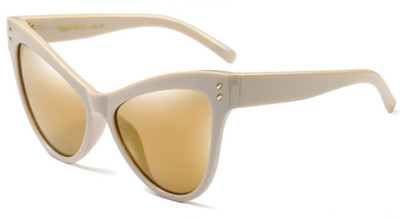 Πολύ κομψά γυναικεία γυαλιά με ασυνήθιστο σχήμα γυαλιού - 6 μοντέλα