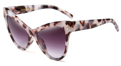 Πολύ κομψά γυναικεία γυαλιά με ασυνήθιστο σχήμα γυαλιού - 6 μοντέλα