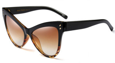 Πολύ κομψά γυναικεία γυαλιά με ασυνήθιστο σχήμα γυαλιού - 6 μοντέλα