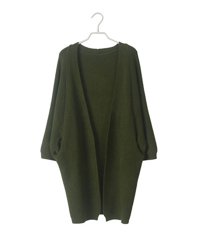 Μοντέρνα γυναικεία μακρύ ζακέτα  με βαθιές τσέπες - 7 μοντέλα