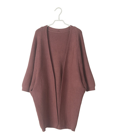 Μοντέρνα γυναικεία μακρύ ζακέτα  με βαθιές τσέπες - 7 μοντέλα